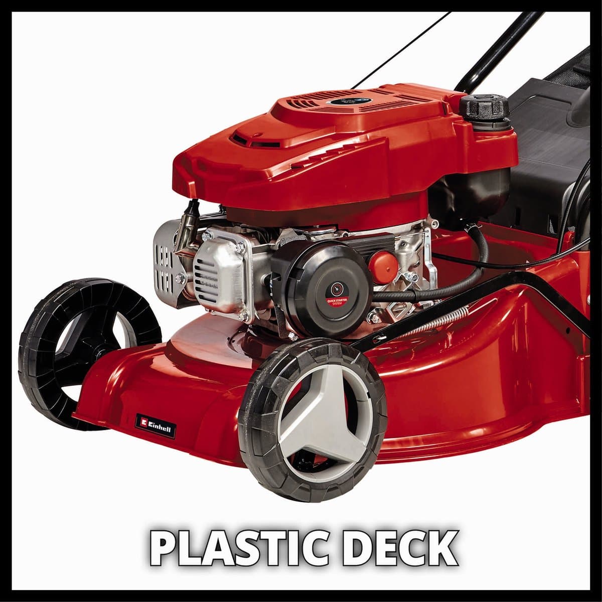 Einhell GC-PM 40/2 S - Benzine Grasmaaier tot 1000m² thumbnail 4
