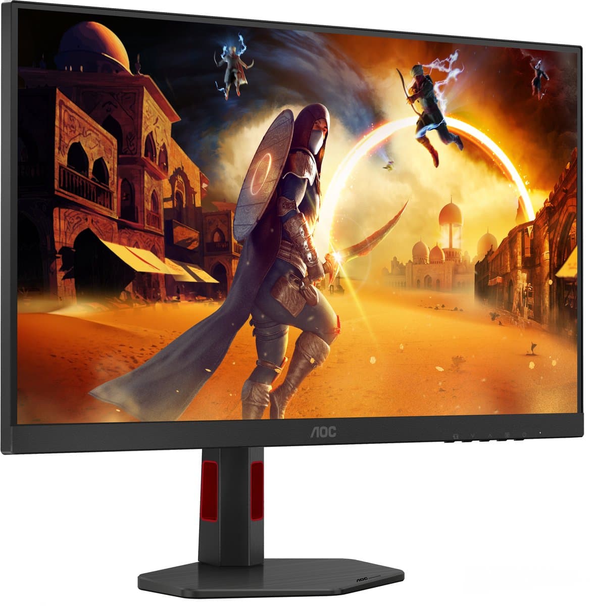 AOC U27G4R 27" 4K Gaming Monitor 160Hz / FHD 320Hz Dual Frame thumbnail 4