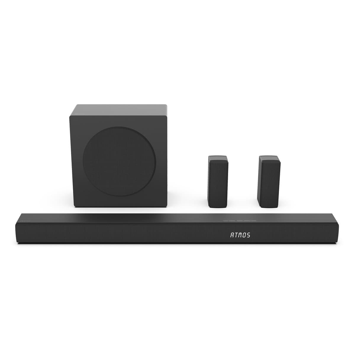 Hisense AX5100Q – Soundbar 5.1.2 – 580W – Dolby Atmos