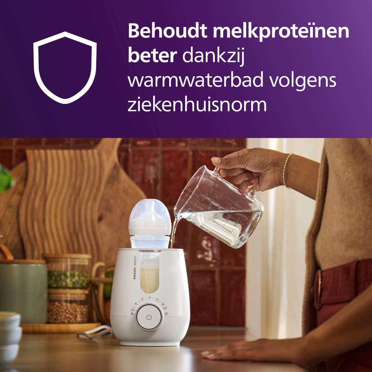 Philips Avent 2-in-1 Flessenwarmer & Sterilisator – Snelle en veilige opwarming – 260 ml - SCF359/00 thumbnail 8