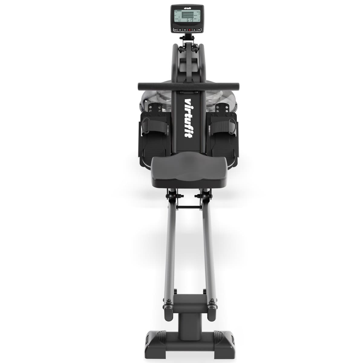 VirtuFit Pro ROW1000 Roeitrainer met Waterweerstand – Opklapbaar – 32 Programma's – Incl. Display en Transportwielen – Gratis Kinomap – Max. 227 kg gebruikersgewicht – Roeimachine – Roeiapparaat thumbnail 8