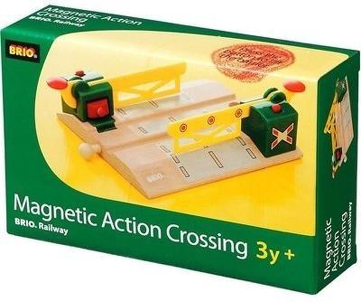 BRIO World Magnetische overweg baan 33750 - interactief treinaccessoire thumbnail 7