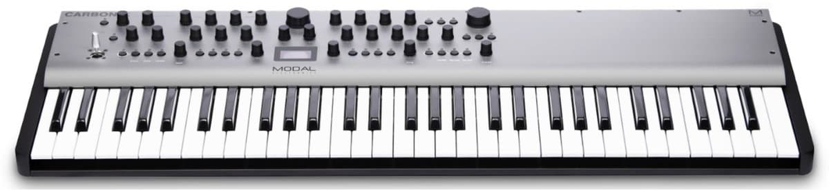 Modal Electronics Carbon8X: 8-stemmige polyfone synthesizer met 61 toetsen thumbnail 2