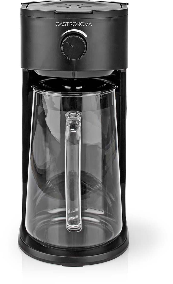 Gastronoma IJskoffie en IJsthee maker - 2.5L - IJskoffie machine - 18100004 - Zwart thumbnail 3