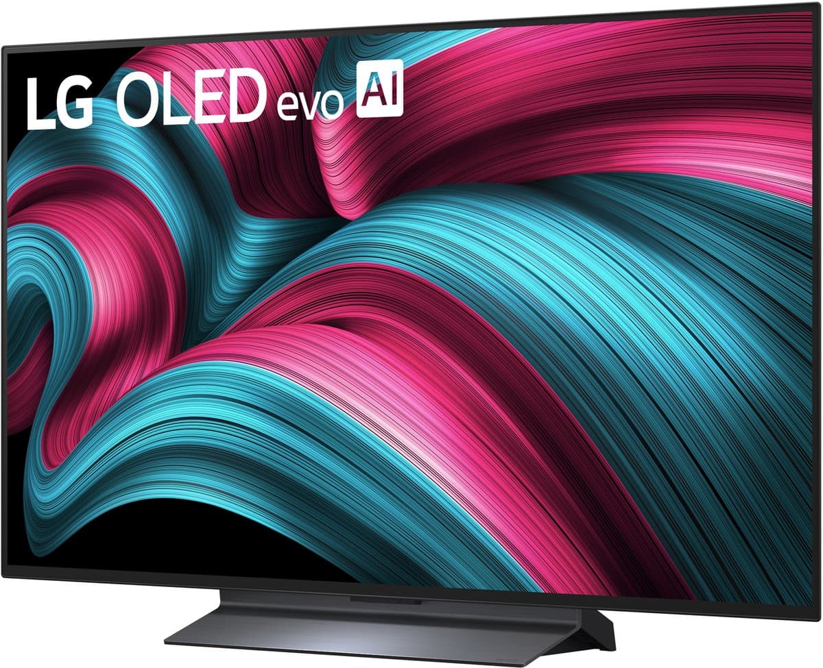 LG C5 OLED48C56LB 48" - 4K OLED Evo met 144Hz gaming thumbnail 8