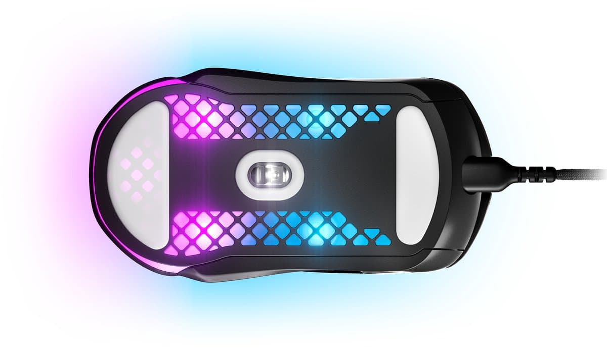 SteelSeries Aerox 5 - Bedrade Gaming Muis - 9 Programmeerbare Knoppen - Zwart thumbnail 7