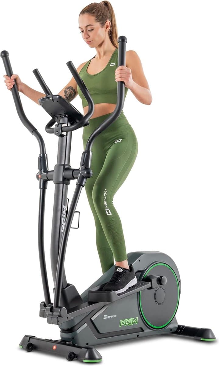Hop-Sport HS-120C Prim – Crosstrainer – 14 kg Vliegwiel – 32 Weerstandsniveaus – App-Compatibel thumbnail 8