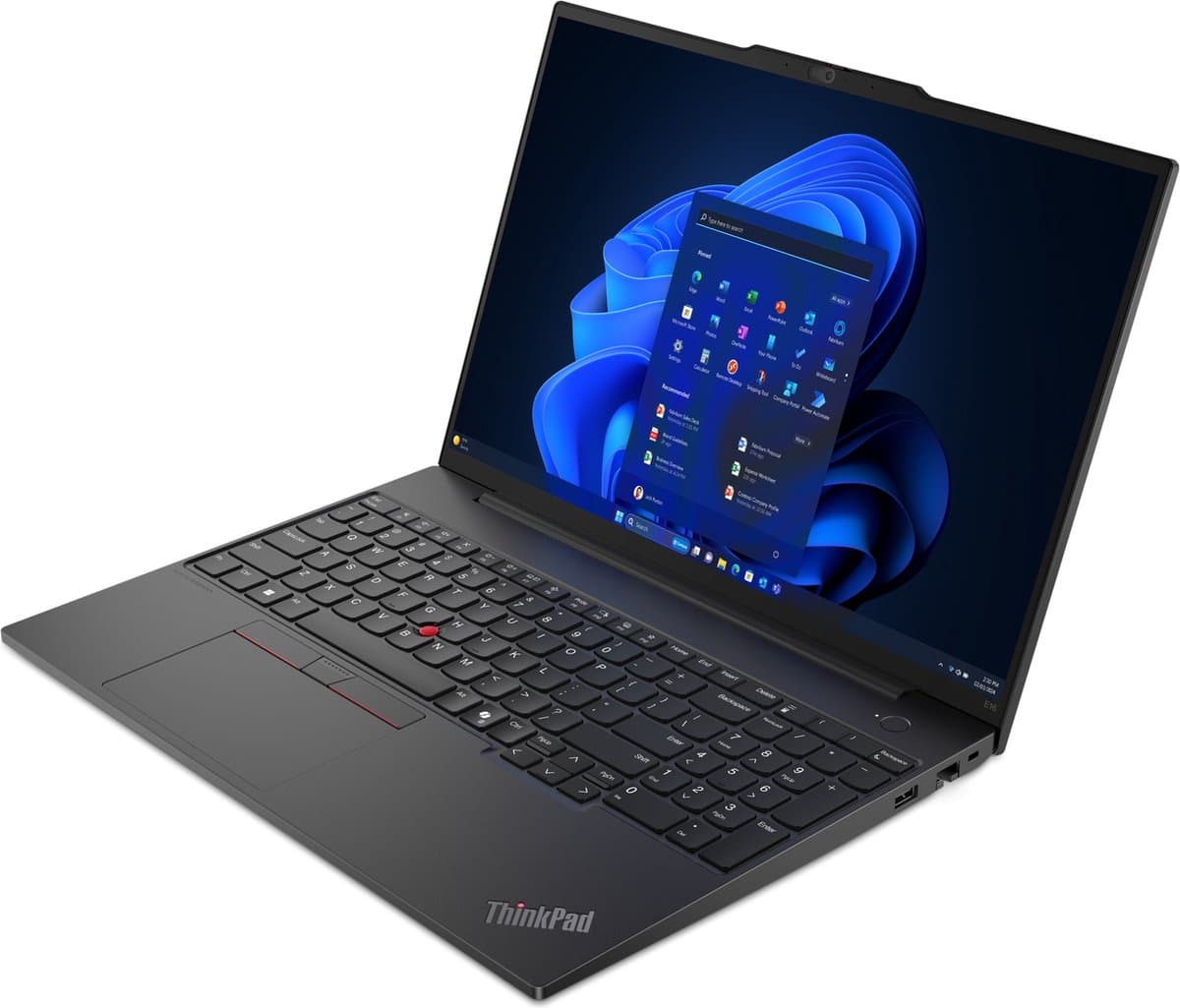 Lenovo ThinkPad E16 Gen 2 - Zakelijke laptop - 16 inch - Core Ultra 7 - 16GB/512GB thumbnail 5