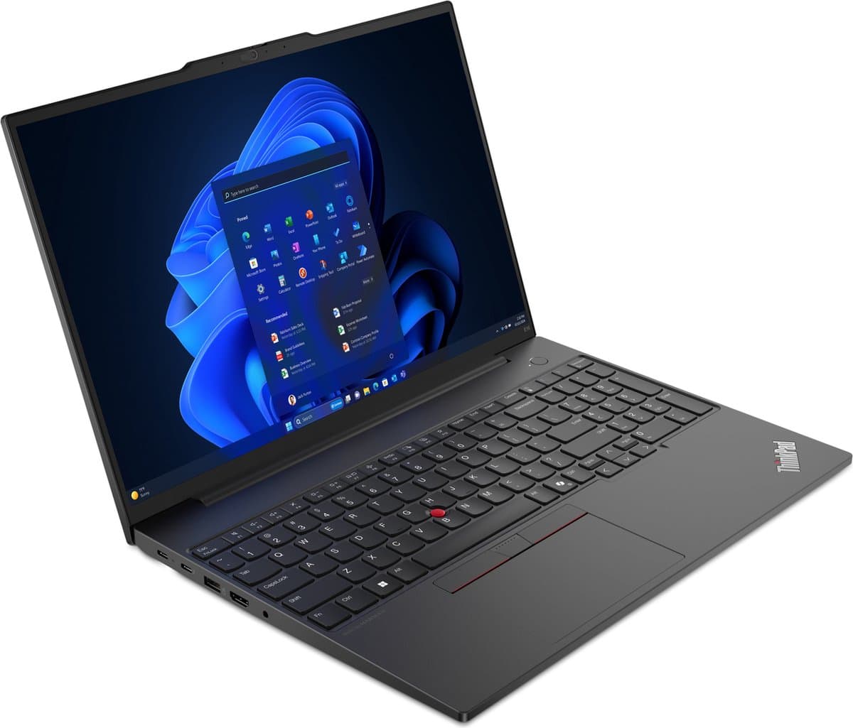 Lenovo ThinkPad E16 Gen 2 - Zakelijke laptop - 16 inch - Core Ultra 7 - 16GB/512GB thumbnail 4