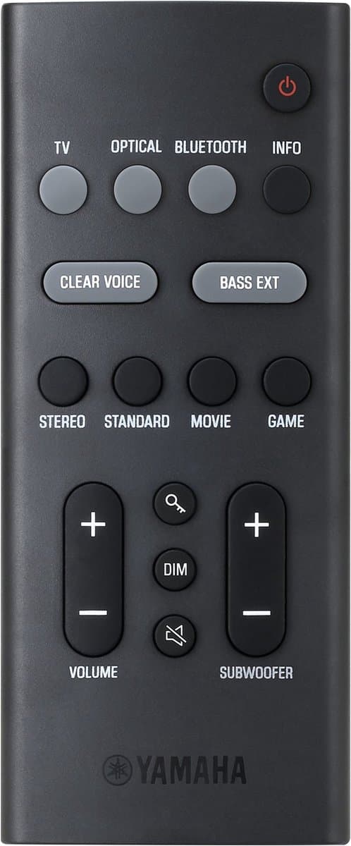 Yamaha SR-B30A Soundbar - Dolby Atmos - Zwart thumbnail 8