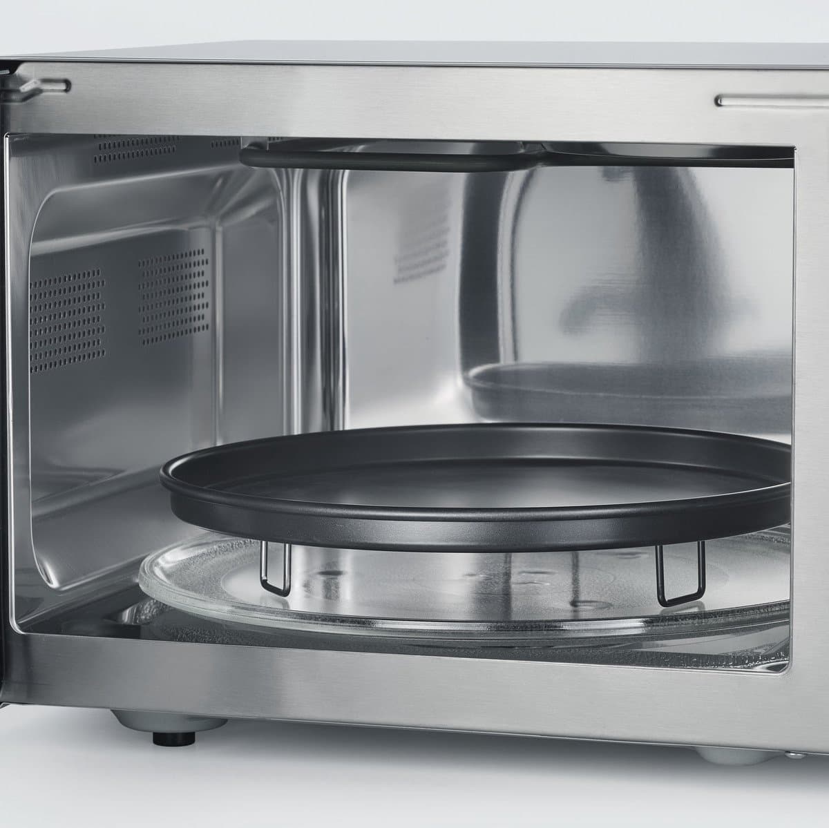Severin MW 7774 Combi magnetron – Grill en Hetelucht tot 200 °C – EasySelect Bediening - 25 Liter- RVS thumbnail 6