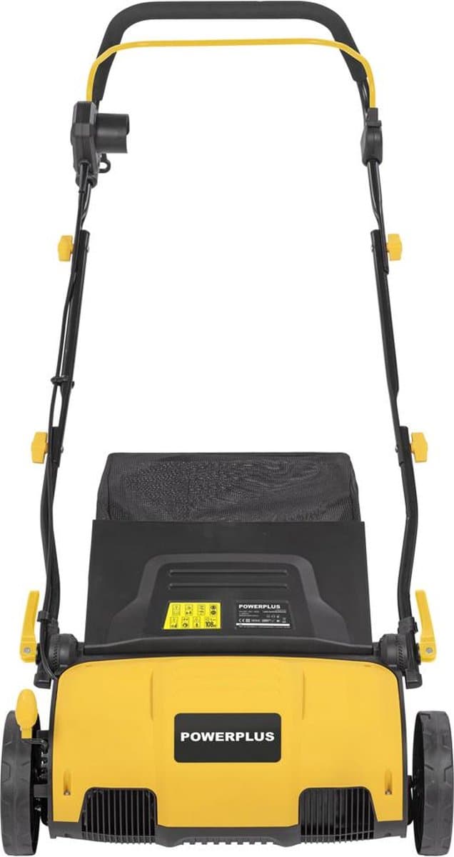 Powerplus Elektrische Verticuteermachine POWXG75160 - 1600 W en snijbreedte van 360 mm, 2-in-1 Elektrische beluchter en verticuteermachine voor uw tuin thumbnail 7