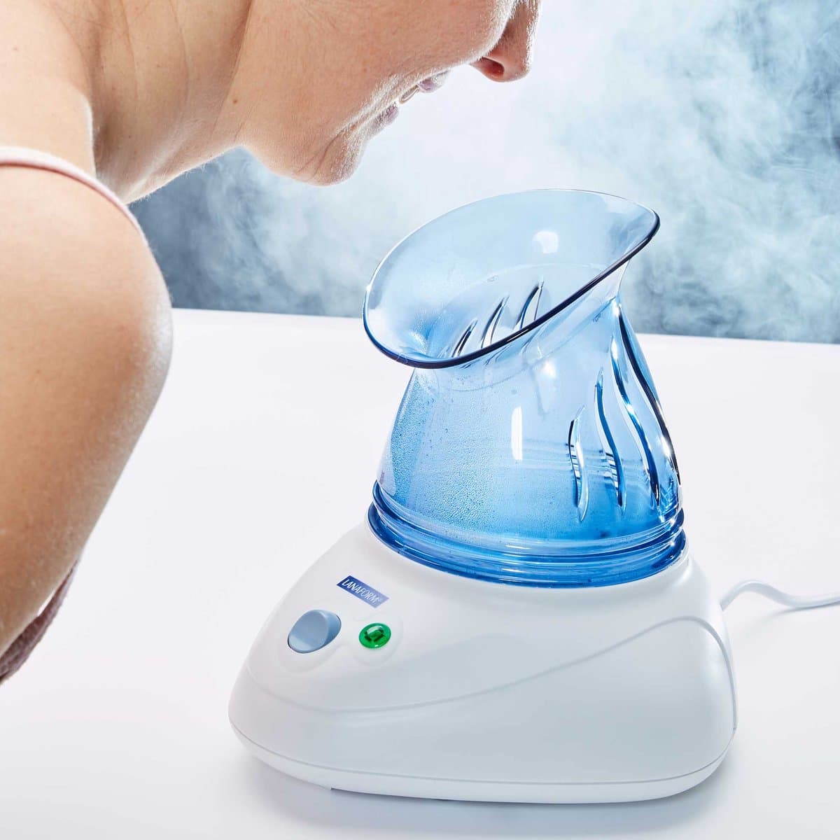 Lanaform - Facial Care - Facial Steamer - Gezichtssauna - Gezichtsreiniger - Inhalator - Gezichtsstomer - Poriënreiniger thumbnail 3