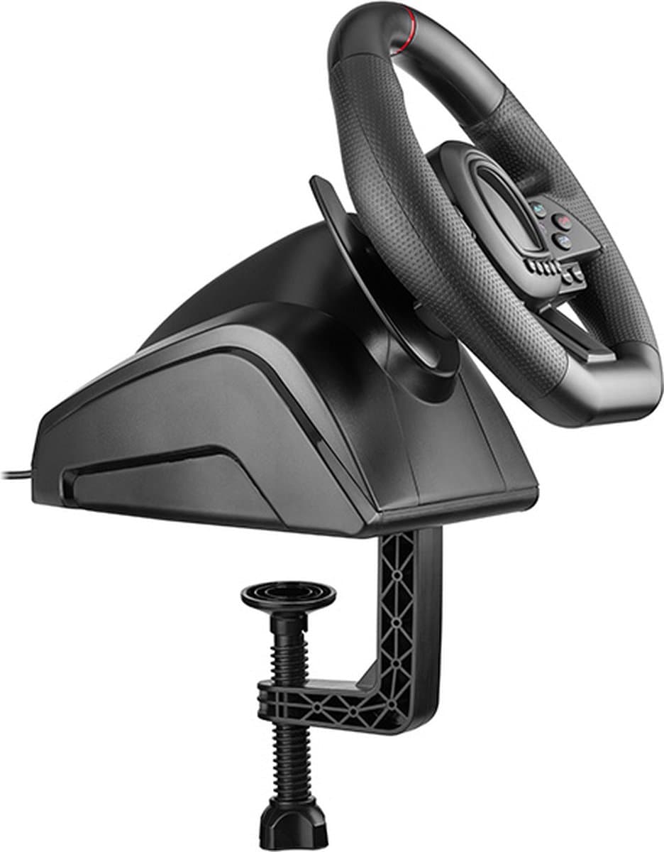 Tracer Gaming Stuurwiel - 6 in 1 Stuur - Pedalen en Versnellingspook - PC/PS4/PS3/Xbox One/Switch thumbnail 6