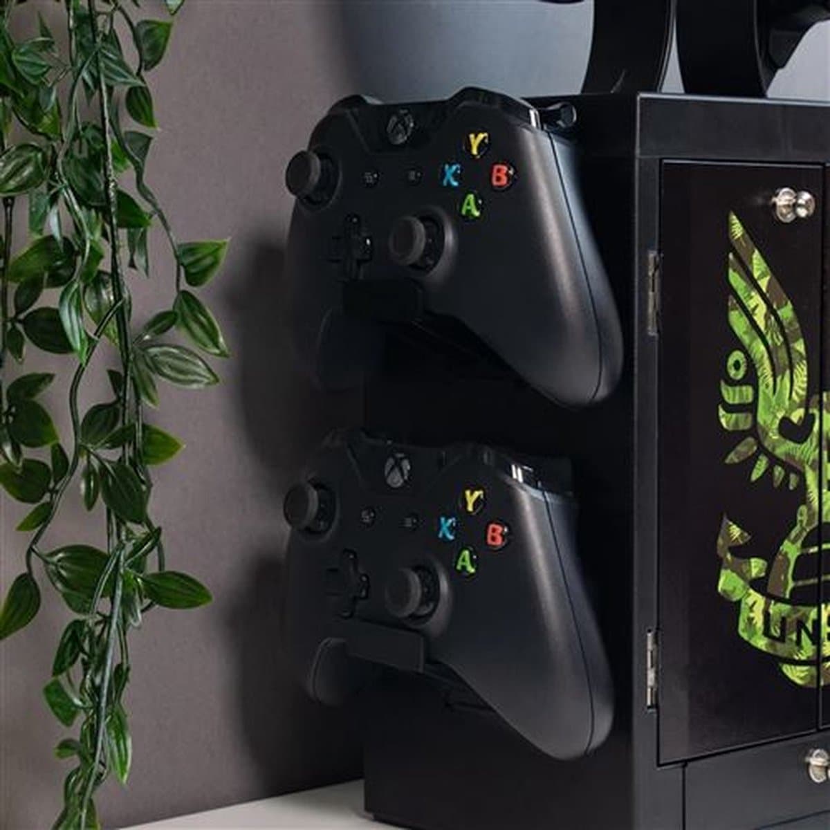 Numskull - Halo - UNSC Logo Officieel Luxe Opbergtoren voor 4 Controllers - 10 Games - Koptelefoon thumbnail 6