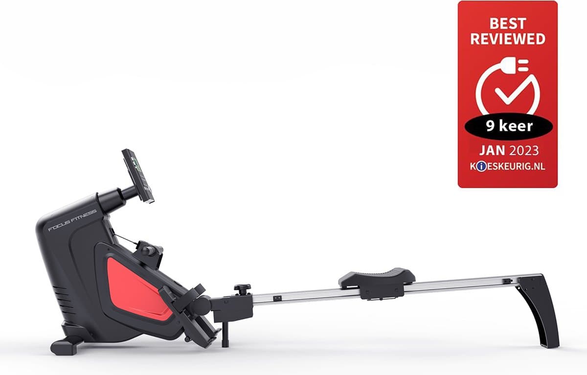 Focus Fitness Row 3 - Roeitrainer - Inklapbaar - Magnetisch - Voor Thuis thumbnail 3