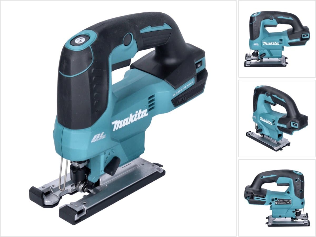 Makita DJV184Z: 18V accu-decoupeerzaag met D-greep en BL-motor thumbnail 4