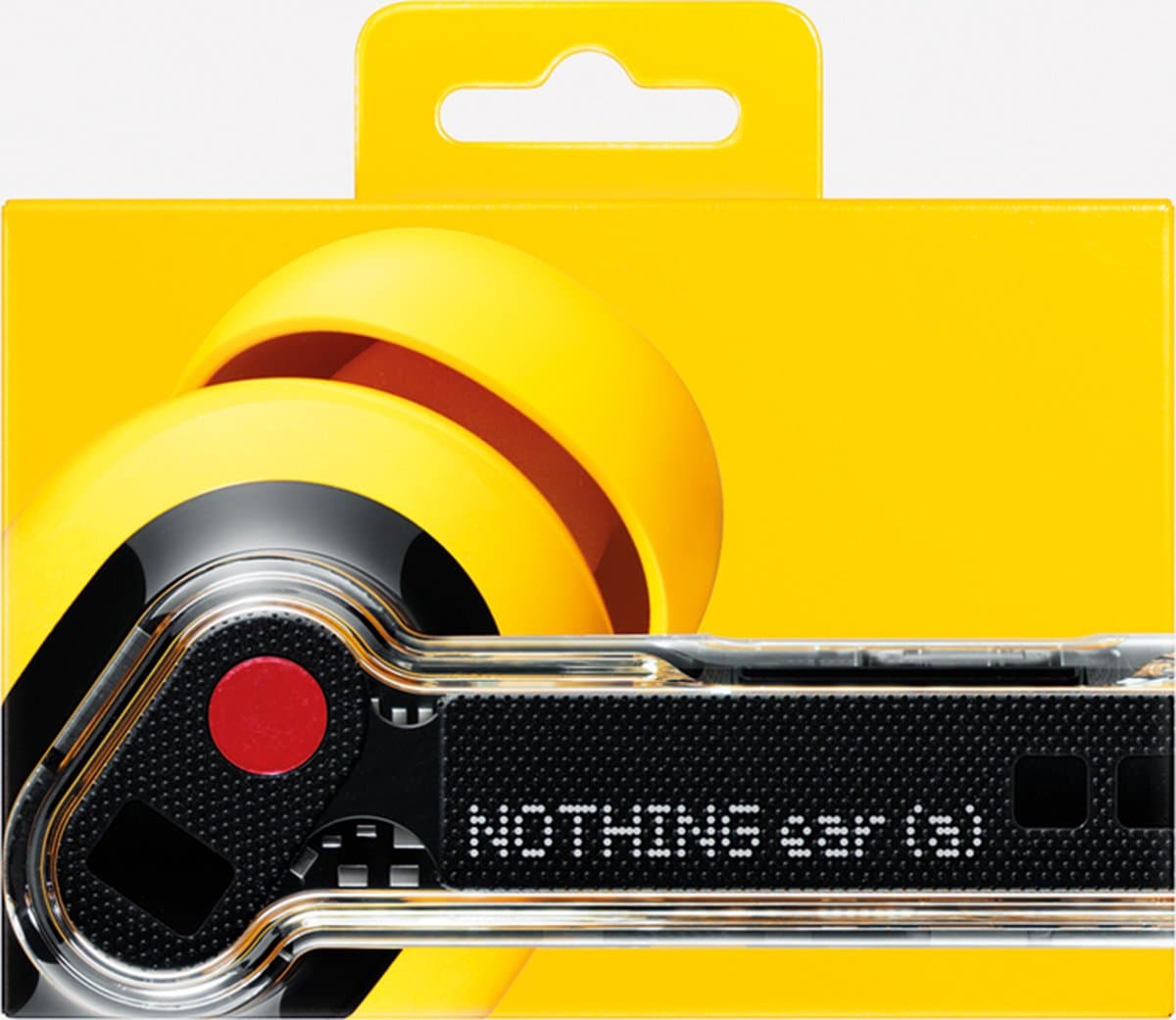 Nothing Ear (a) True Wireless Draadloze Oordopjes - Noise Cancelling - Geel thumbnail 4