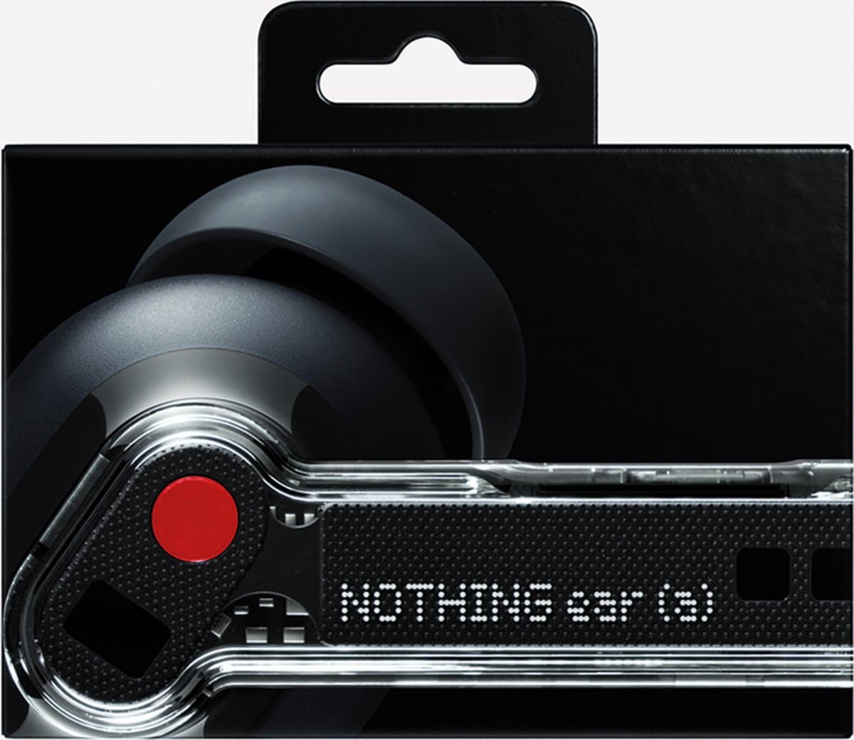 Nothing Ear (a) True Wireless Draadloze Oordopjes - Noise Cancelling - Zwart thumbnail 4