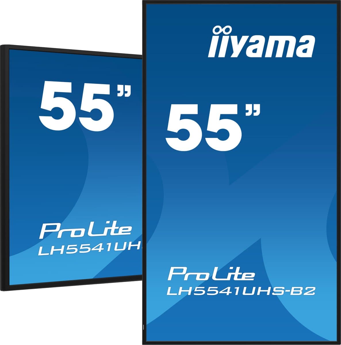 iiyama ProLite LH5541UHS-B2 - 55 Inch - IPS - 4K - 24/7 werktijd - 500 cd/mÂ² thumbnail 6