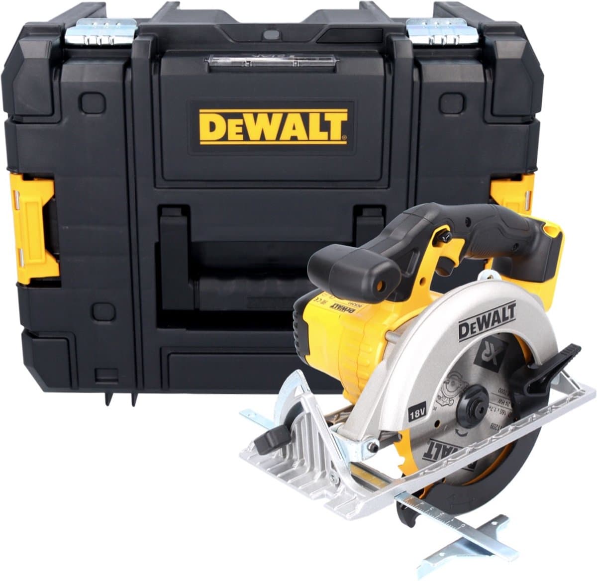 DeWALT DCS391NT Accu Cirkelzaag 18V Body in TSTAK thumbnail 2