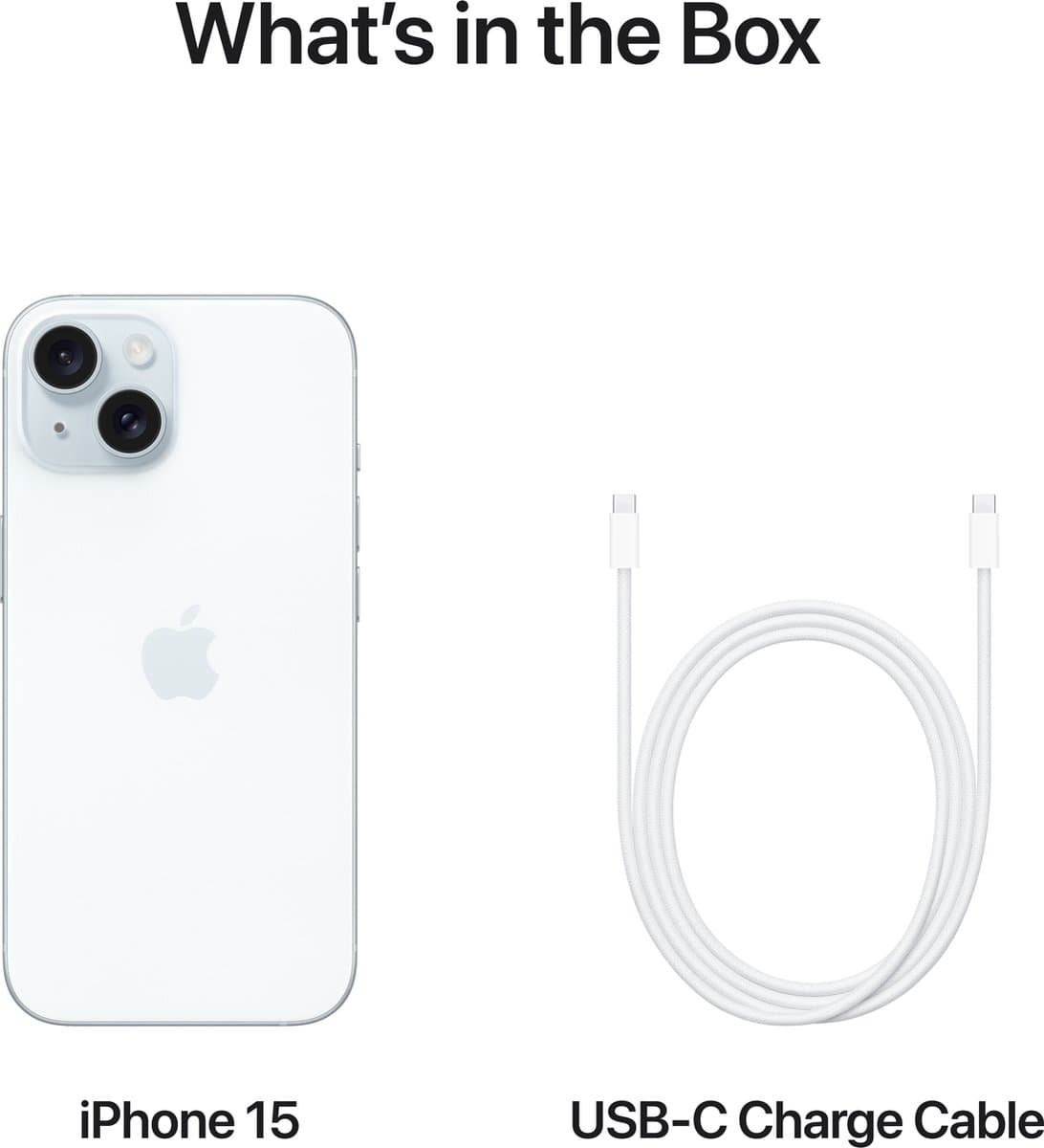 Apple iPhone 15 - 512GB - Blue thumbnail 8