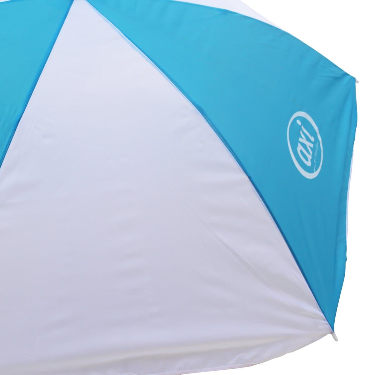 AXI Nick Picknicktafel Antraciet/bruin - Parasol Blauw/wit - Picknick tafel voor kinderen van FSC hout thumbnail 4