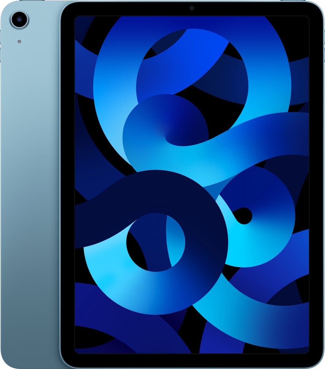 Apple iPad Air (2022) - 10.9 inch - WiFi - 256GB - Blauw - 5e generatie - afbeelding 1