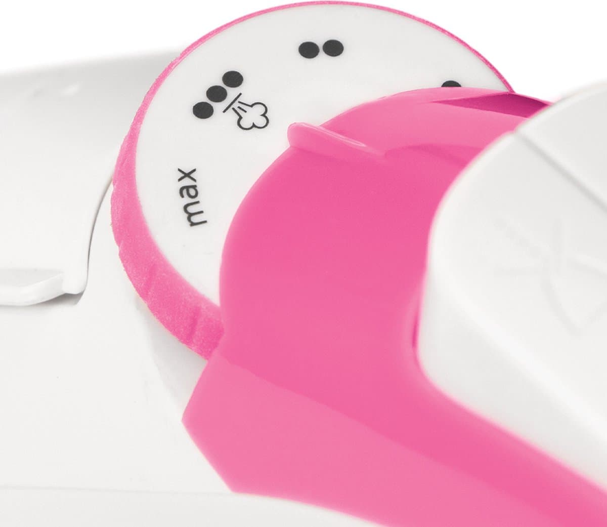 Russell Hobbs Light & Easy Pro Strijkijzer / Stoomstrijkijzer 26461-56 - Roze thumbnail 4