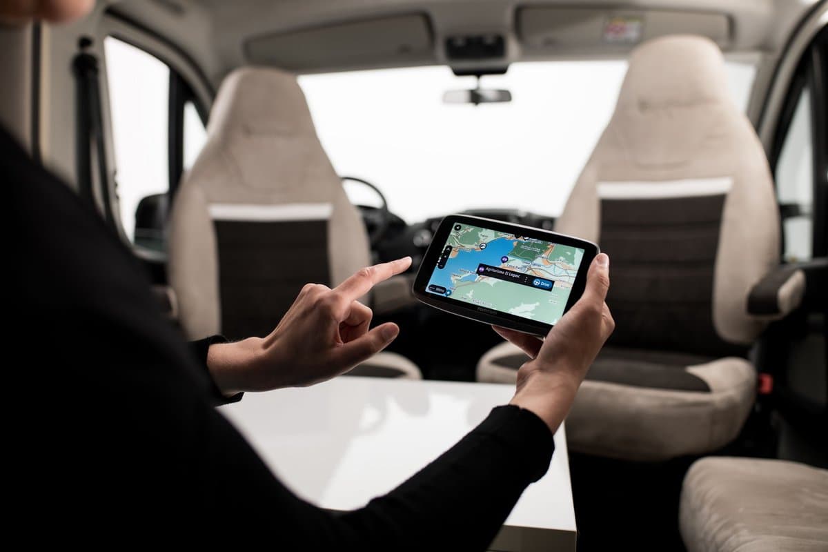 TomTom GO Camper Tour - 6 inch - Campernavigatie - Europa thumbnail 8