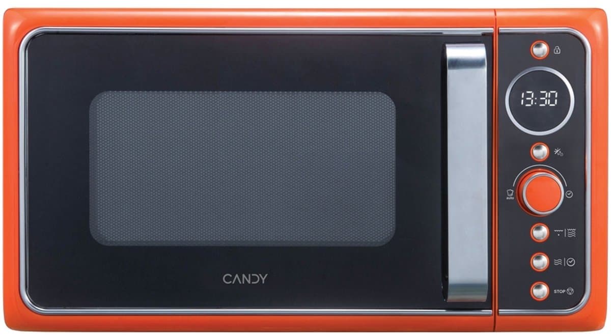 Candy Divo G20CO Oranje Combinatiemagnetron Aanrecht 20 l 700 W