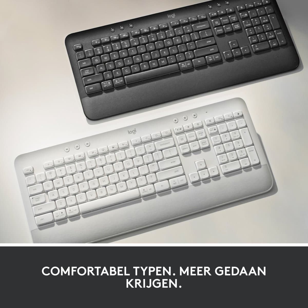 Logitech Signature K650 Draadloos Toetsenbord met Polssteun thumbnail 8