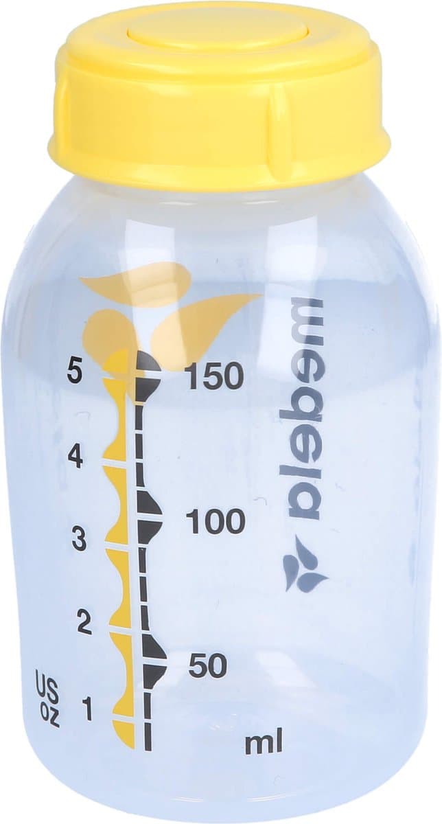 Medela Moedermelk Bewaarflesjes – BPA‑vrij – 150 ml – Set van 3x 150 ml thumbnail 8
