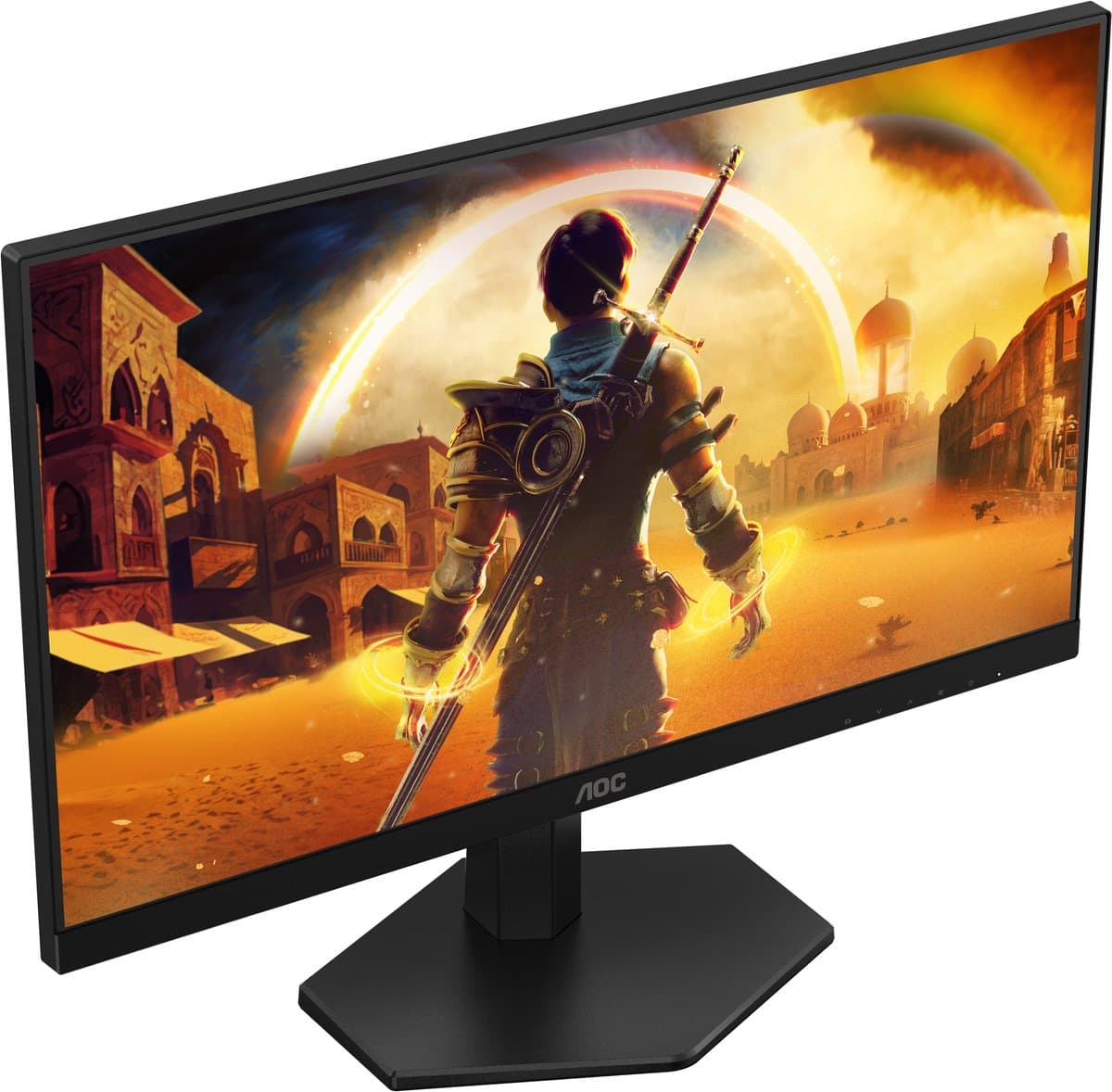 AOC 24G42E - 24" Full HD Gaming Monitor 180Hz Fast IPS thumbnail 3