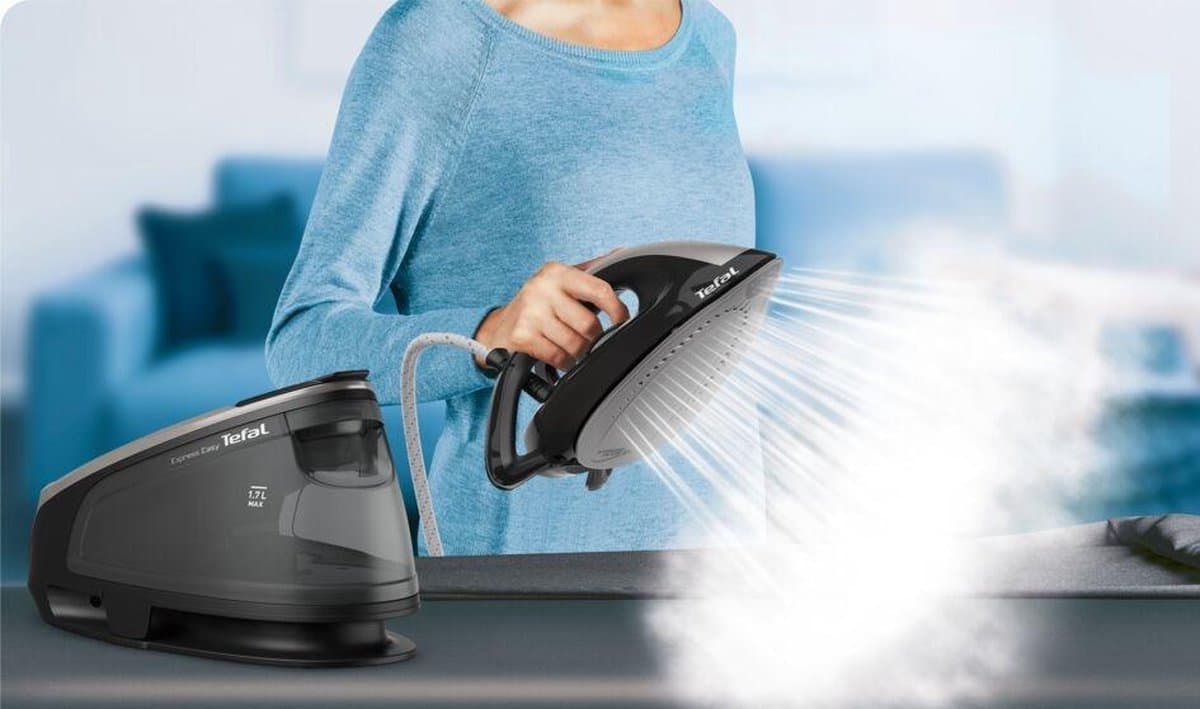Tefal Express Easy SV6140: 2200W stoomgenerator met 6 bar thumbnail 4