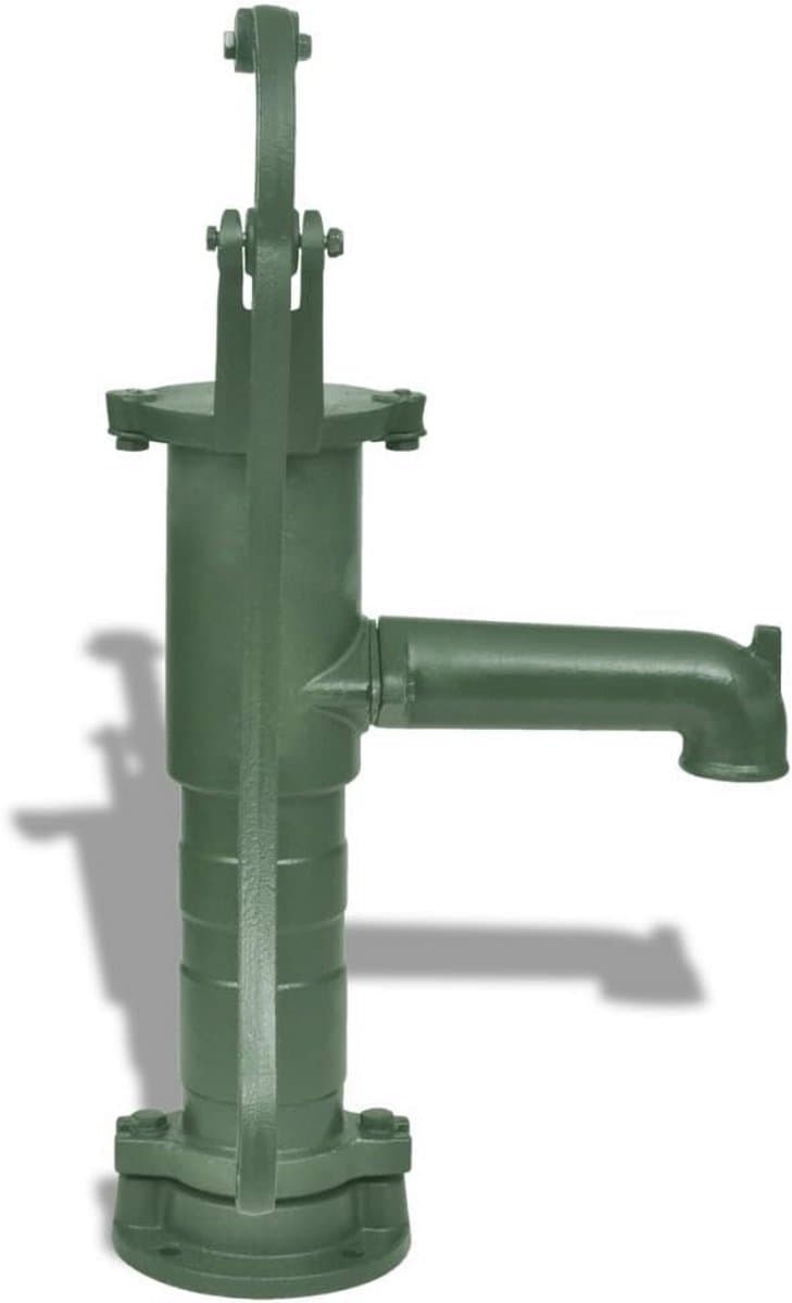 Handzwengelpomp voor Tuin - Handmatige Waterpomp tot 8 Meter Diep thumbnail 3