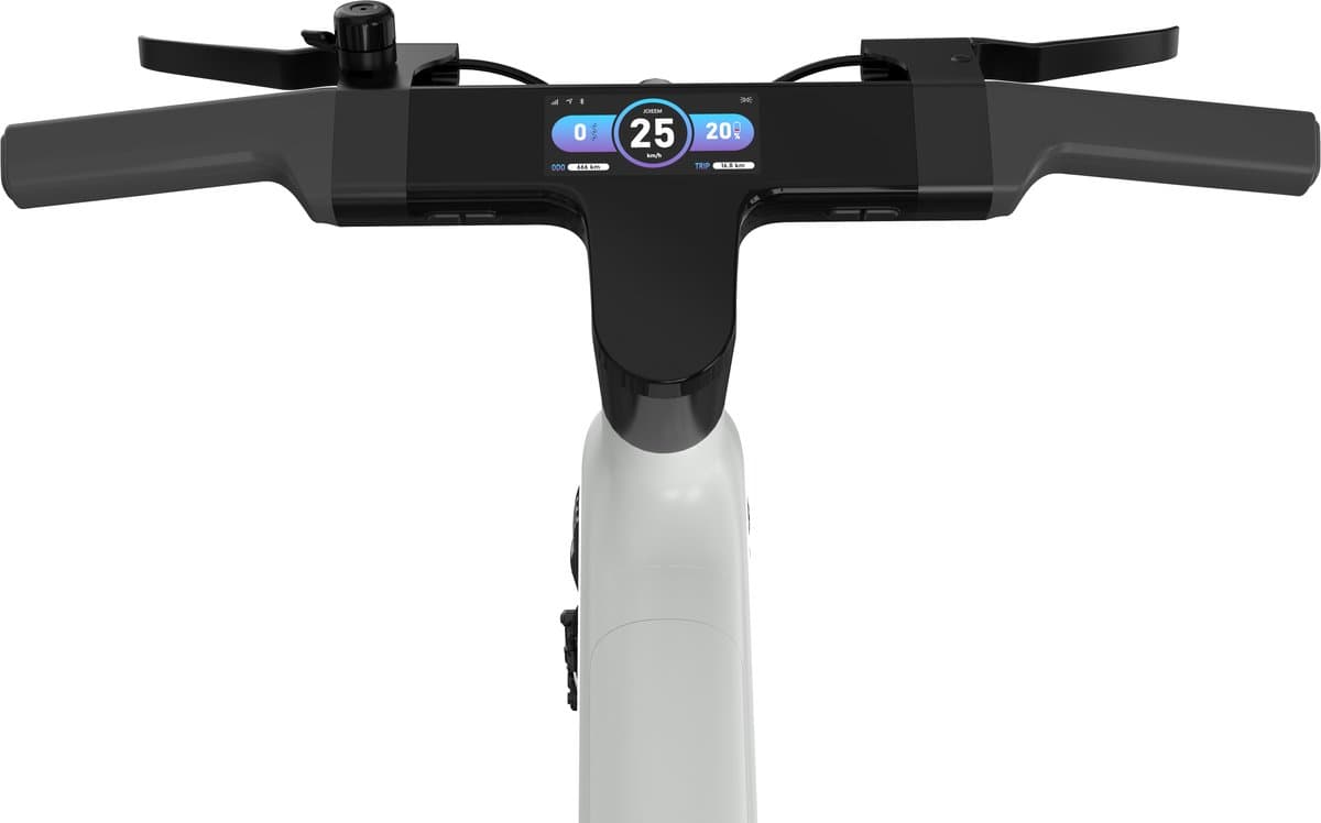 Hitway&Joieem Elektrische Fiets X - Trendy 27.5Inch City Commuter EBike met Afneembare 36V 9.6Ah Lithium Batterij - Intelligente elektrische stadsfiets - APP&NFC - IP54 Waterdicht thumbnail 8