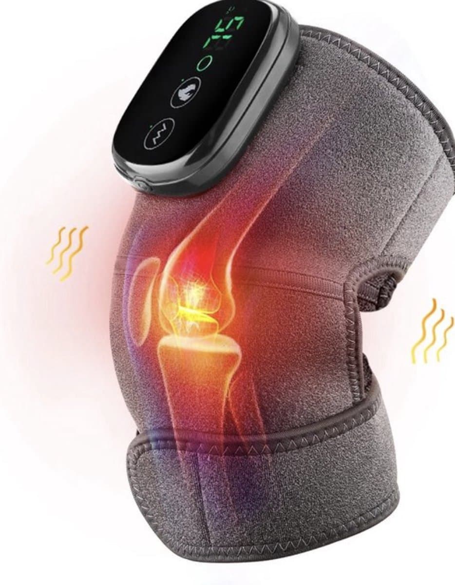 Nifkos Knie Massage Apparaat - 3-in-1 draadloos massager thumbnail 8
