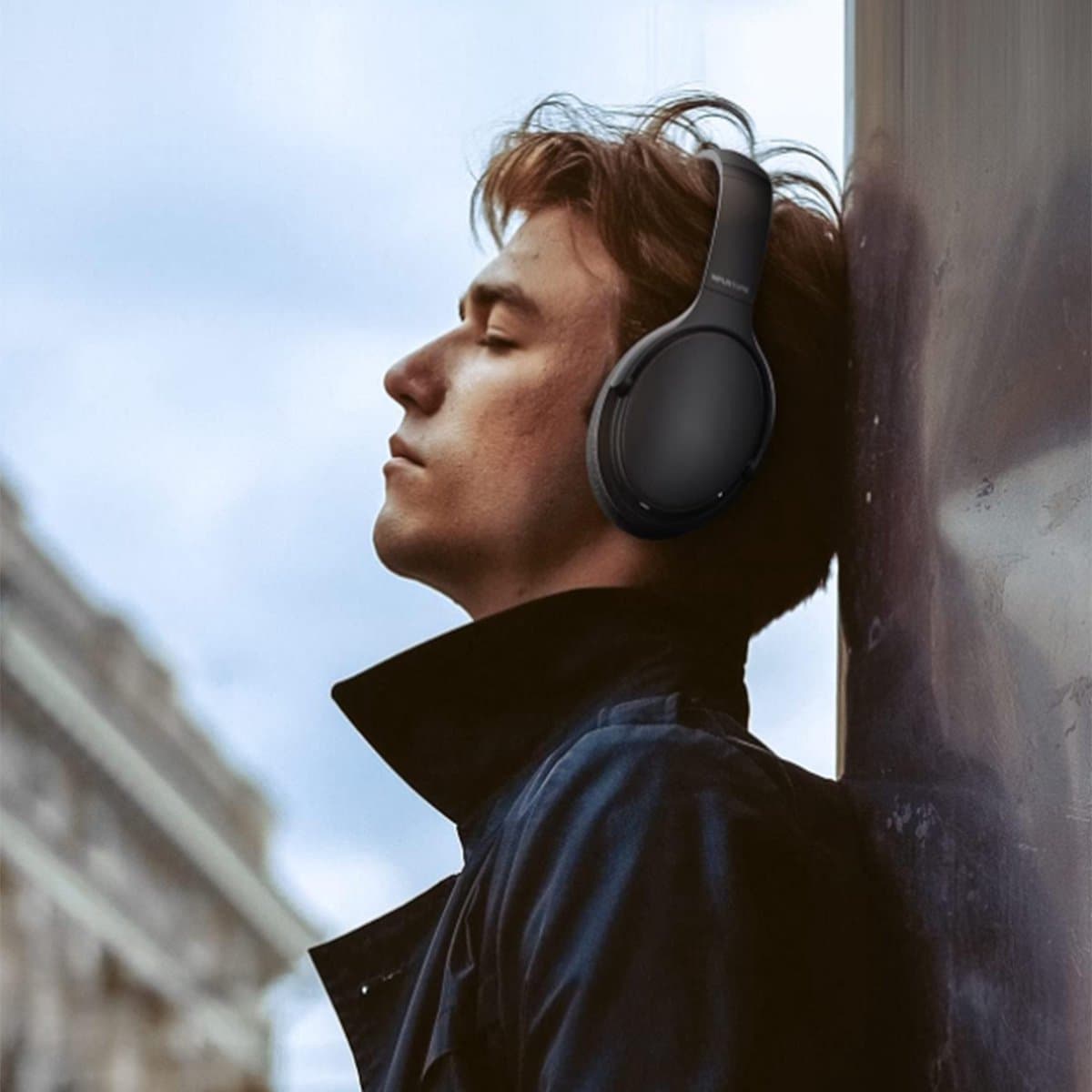 KINSI Premium Bluetooth-headset - Draadloos met Ruisonderdrukking, HD-bellen voor Crystal Clear Communicatie, Ultra-lange Batterijduur thumbnail 8