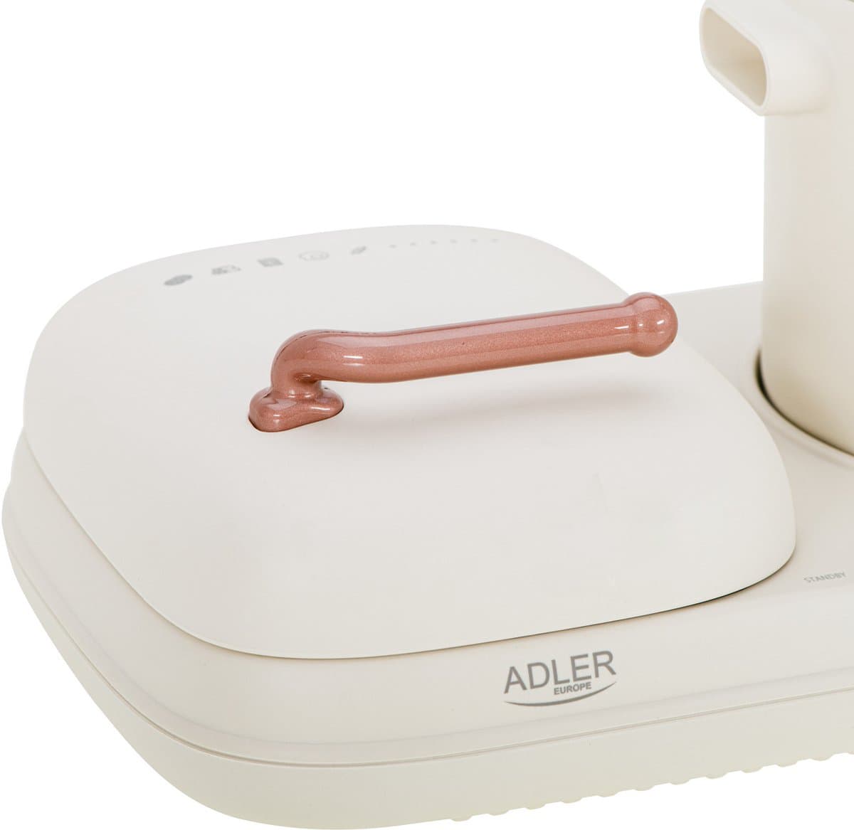 Adler AD 6421 - Multicooker - Ontbijtstation 2 in 1 - grill en kookpot - Retro-design voor kleine keukens 1100-1320W Multifunctioneel voor ontbijt en meer thumbnail 2