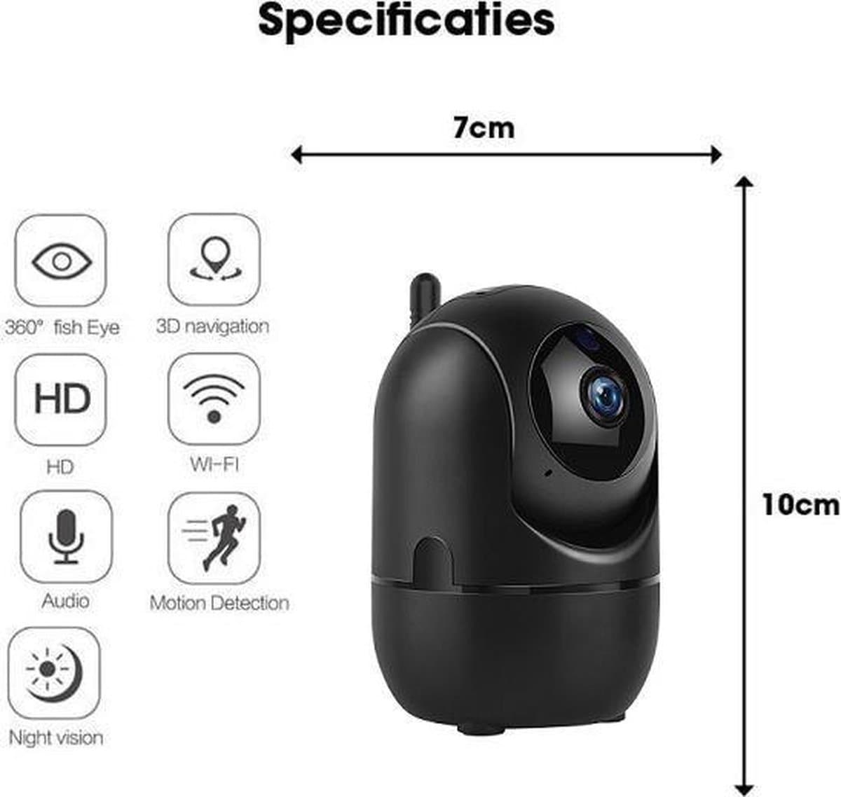 Pearl Life Camera - HD huisdiercamera met nachtzicht en 2-weg audio thumbnail 2