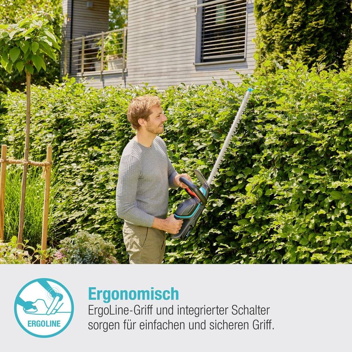 GARDENA ComfortCut 60 18V-P4A solo Heggenschaar thumbnail 5