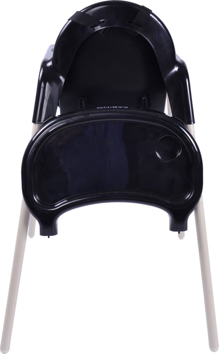 Cabino Kinderstoel Situp - Eetstoel Baby – Inclusief Kussen – Verstelbare Baby Eetstoel – 2 in 1 & Peuterstoel – Zwart & Clay thumbnail 3