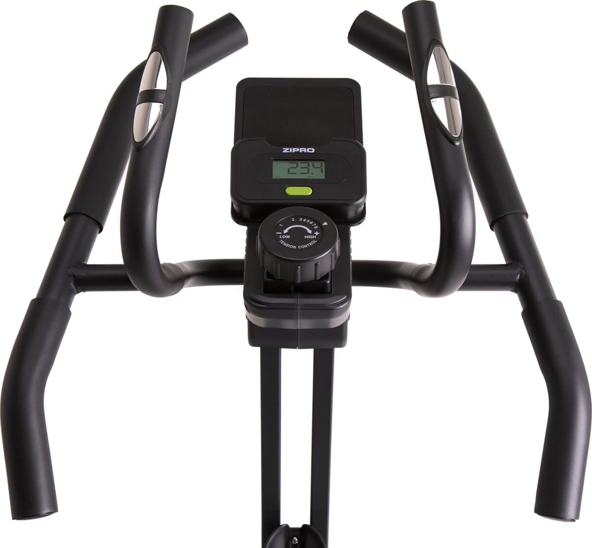 ZIPRO CLIMBER - Crosstrainer & Stepper 2-in-1 - Magnetisch - 120kg Belasting - Compact - Hartslag - Groen/Zwart thumbnail 4