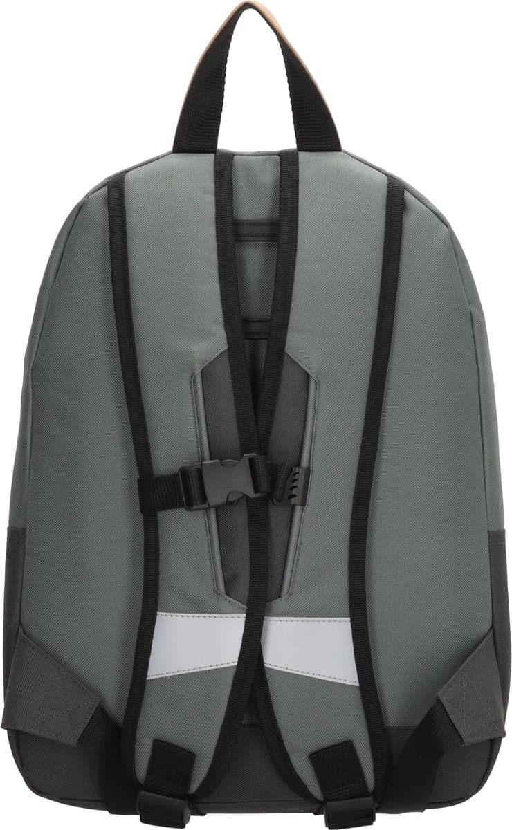 Beagles Originals Mulit Color Rugzak - School Tas - Rugtas - Kinderrugzak - 6-10 Jaar - Tablet Vak - Chromebook Vak - Grijs thumbnail 3