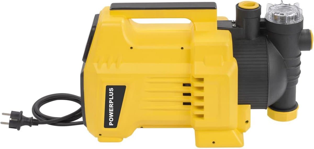 Powerplus - Garden Yellow - POWXG9585 - Inductiemotor - Hydrofoorpomp - 1000W - Huis en Tuin thumbnail 3