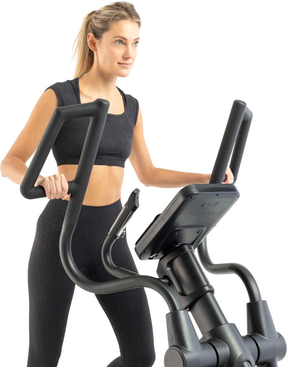 Platinum C20 Crosstrainer - Fitness trainer met 48 weerstandsniveaus - Ergometer - Bluetooth - Hartslagsensoren - Tablethouder thumbnail 6