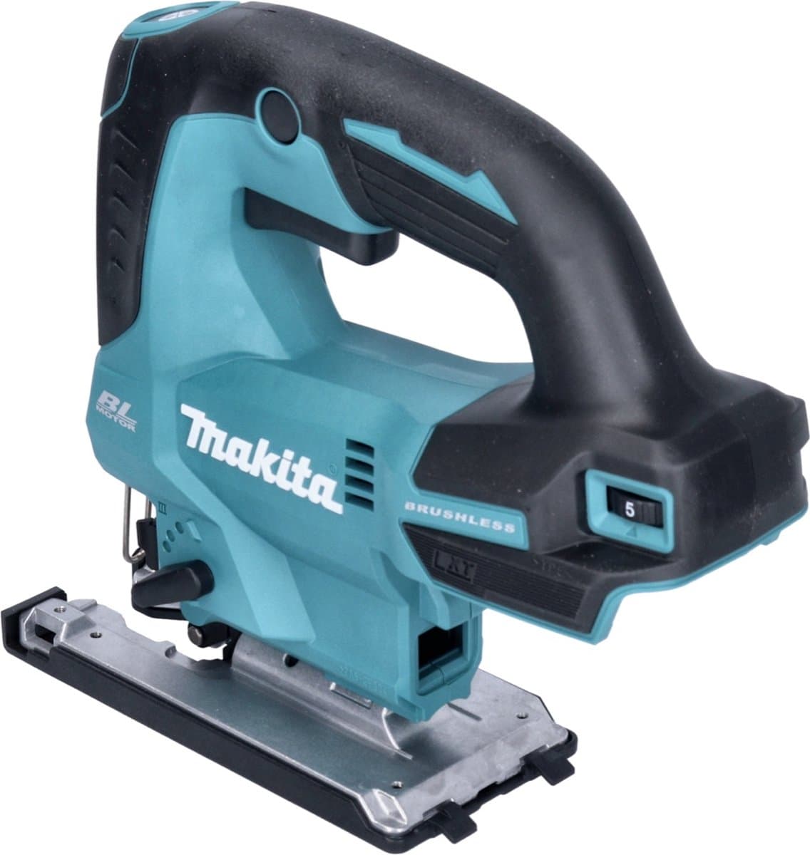 Makita DJV184Z: 18V accu-decoupeerzaag met D-greep en BL-motor thumbnail 8