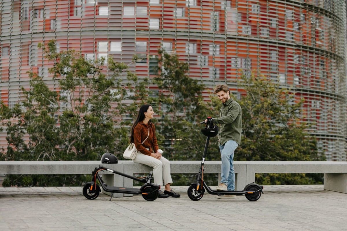 Ninebot F2 Pro E-step: 55km actieradius, 25 km/u thumbnail 2