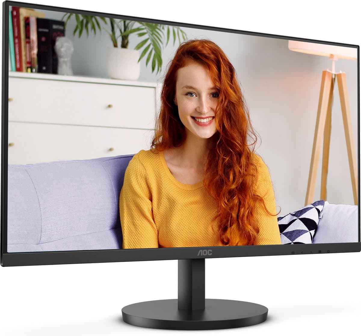 AOC U27B3A - 4K IPS Monitor - Speakers - 27 inch thumbnail 5